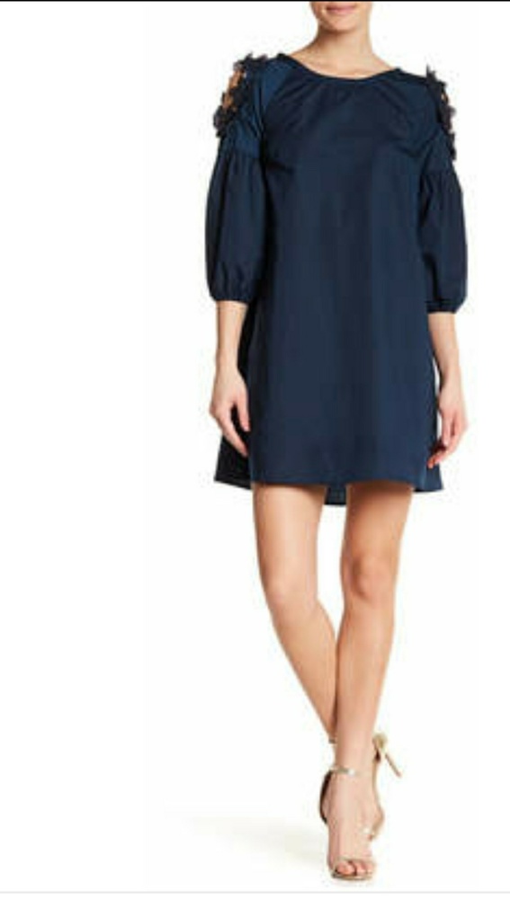 very j crochet cold shoulder dress - Picture 1 of 3